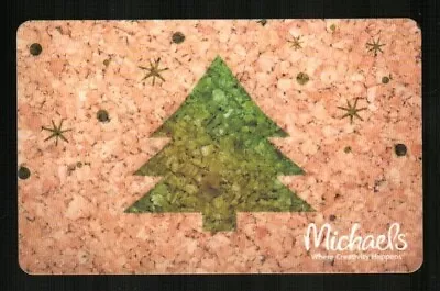 MICHAELS Christmas Tree ( 2014 ) Gift Card ( $0 ) • $2.50