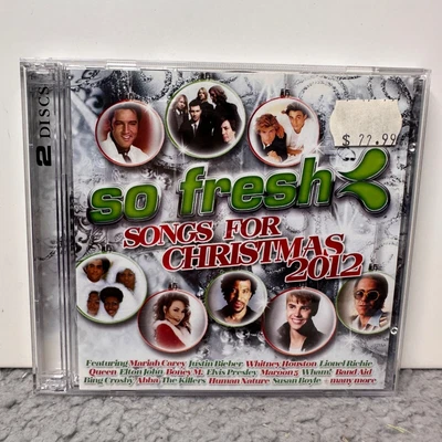 $11.99 • Buy So Fresh - Songs For Christmas 2012 | Music CD | Mariah Carey Justin Bieber