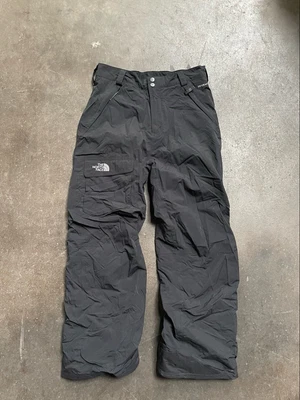 $24.99 • Buy The North Face Youth Boy's Hyvent Snow Pants Size XL 18-20 Black Ski Snowboard