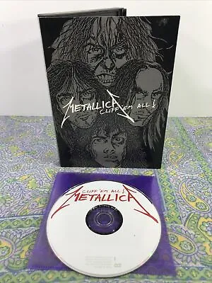 Metallica - Cliff Em All (DVD 1999) Broken Middle Spindle • $18.77