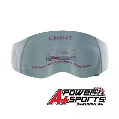 Victory Motorcycles New OEM Dark Smoke Modular Helmet Visor Shield Pane 2862246 • $23.99