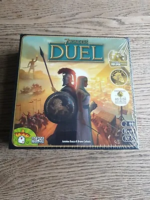 7 Wonders Duel Board Game 692423 - German Language Repos Production • £16.50