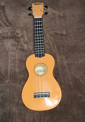 Hamano U-30YW Soprano Ukulele - Yellow 20” Long 6.25” Wide • $30