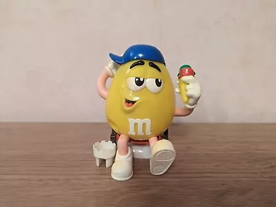 £10 • Buy M&M Sweet Dispenser - Mars - Yellow - Deck Chair - Ice Cream - Candy - Preloved