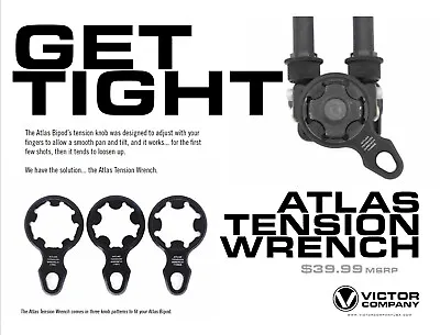 $39.99 • Buy Victor Company ATLAS TENSION WRENCH  