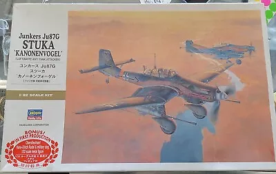 1/32 Hasegawa JUNKERS Ju87G Stuka Kanonenvogel • $49.99