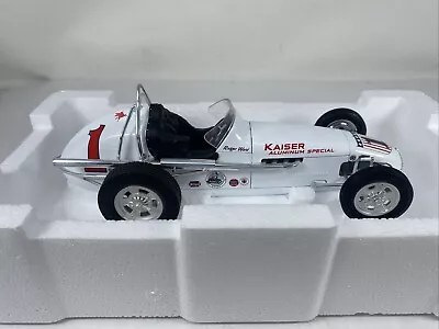 Roger Ward # 1 Kaiser Aluminum Special Vintage Dirt Champ Car 1:18 Gmp 7621 • $80