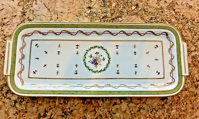 Haviland Vieux Paris Porcelain Verticle Oblong Cake Sandwich Platter • $145