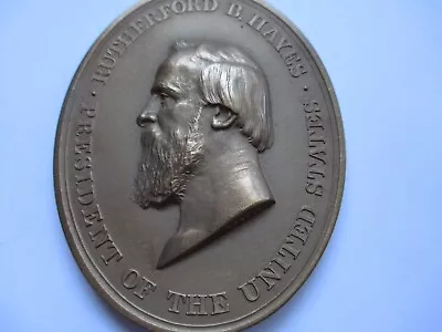 US Mint Medal Rutherford  B. Hayes Peace Medal • $39