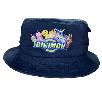 Vintage Digimon Bucket Hat Anime • $95