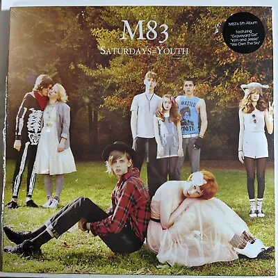 M83 Saturdays = Youth (2 Lp's) Records & LPs New • $33