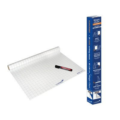 £37.75 • Buy Legamaster Magic Chart Gridded Roll White 600x800mm 1590-00