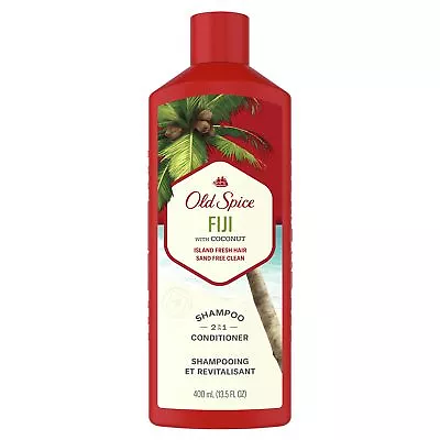 Old Spice Fiji 2in1 Shampoo And Conditioner For Men 13.5 Fl Oz 5.449 Fl Oz • $12