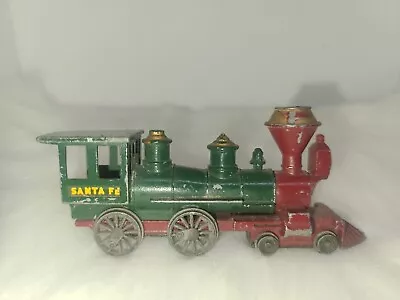 MATCHBOX Lesney MODELS OF YESTERYEAR American Loco 4-4-0 No 13 Santa Fe Train • $20