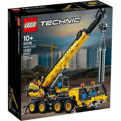 Brand New Lego Technic Mobile Crane (42108) Retired • $399.99