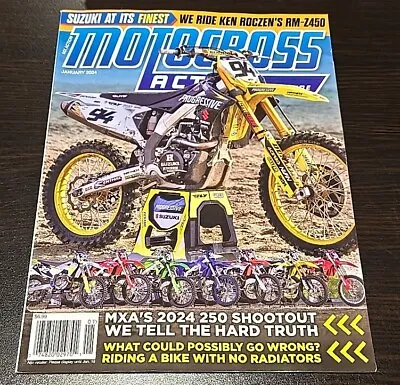 Motocross Action Magazine December 2024  MXA's 250 Shootout • $9.95