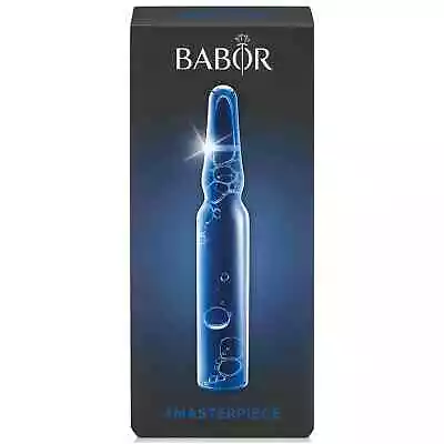 Babor Masterpiece Hydra Rejuvenating Fluid Serum Active Night Fluid 7 Ampoule • $10