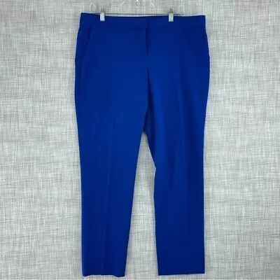 Vince Camuto Womens Size 12 Blue Ankle Pants 2167 • $14.40