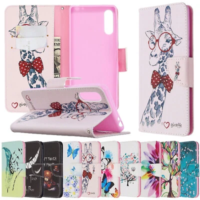 $9.89 • Buy Leather Magnet Card Wallet Flip Cover Case For Sony L4 L2 Xperia XZ5 XZ2 XZ1 XA2