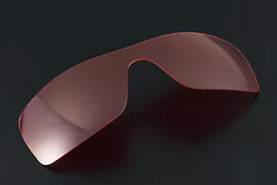 Hyper Rose Pink Clear Low Light View Shield Lens For Oakley Batwolf Sunglasses • $11.24