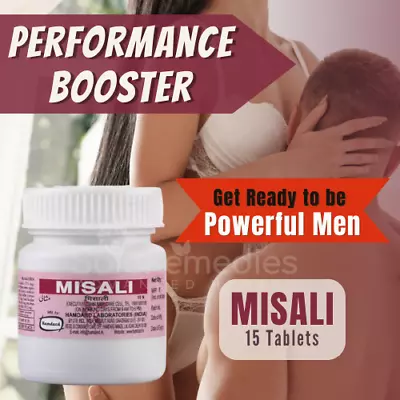Hamdard MISALI Herbal Pills Enhance Male Libido Stamina Long Lasting Pleasure • $62.81