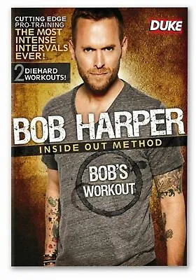 £6.03 • Buy Bob Harper - Inside Out Method : Bob's Workout (DVD, 2011) Brand New All Regions