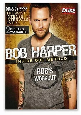 £6.03 • Buy Bob Harper - Inside Out Method : Bob's Workout (DVD, 2011) Brand New All Regions