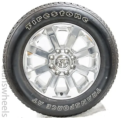 Dodge Ram 2500 3500 8 Lug Polished 20  Factory OEM Wheels Rims Tires 2005-2023 • $2595