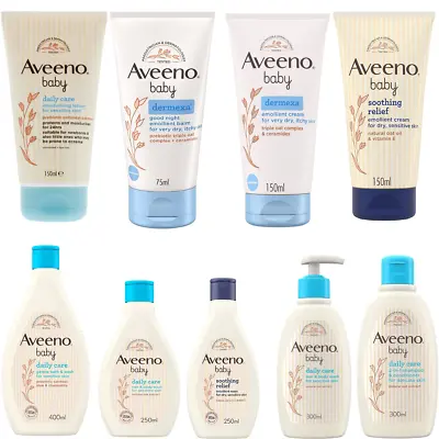 Aveeno Baby Daily Care Choose Type • £8.65