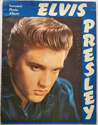 Elvis Presley Original 1956 Souvenir Photo Album-elvis Presley Enterprises-rare! • $44.95