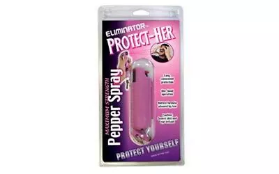 PS Products Eliminator Protect Her Removable Keychain 1/2oz Pink - EHC14PH-C • $13.76
