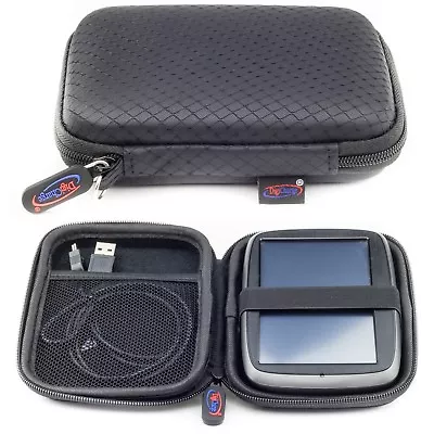 £5.99 • Buy Hard Wallet For TomTom Sat Nav Case Start Go 5200 520 52 25 Via 53 5' Digicharge