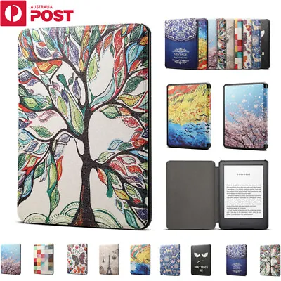 $4.99 • Buy For Amazon Kindle Paperwhite 11th 6.8  2021 Smart Leather Shockproof Case Cover