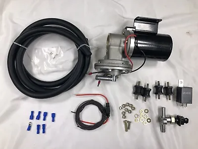 $172.96 • Buy Brake Vacuum Pump Booster Electric Hot Rod GM Chevy Ford Hot Rod Street Rod 12V