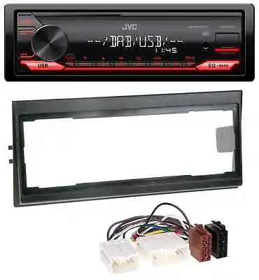 JVC MP3 DAB 1DIN AUX USB Car Stereo For Volvo 940 960 S40 (until 2000) • $110.57
