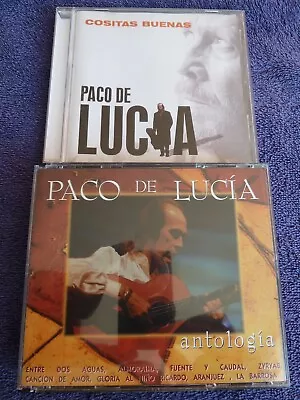 Paco De Lucia - Job Lot: Cositas Buenas & Antologia (CD 2003 & 2CD's 1995) Used • £12.99