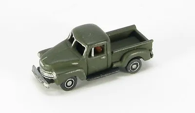 $15.95 • Buy Z Scale 1950's Era Half Ton Pick-up Truck Kit By Showcase Miniatures (4002)