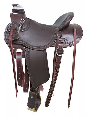 14.5 Inch New McCall Mclite Western Wade Saddle (Regular Tree) W245-1023 • $3310