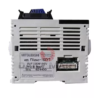 Mitsubish Fx2nc-16eyt Expansion Module Plc New In Box • $203.62