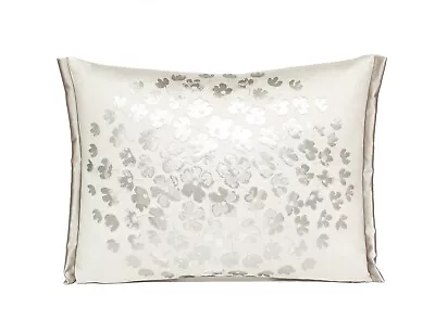 New Cushion Cover From Laura Ashley Coco Dove Gray Fabric 16  X 12     • £7.99