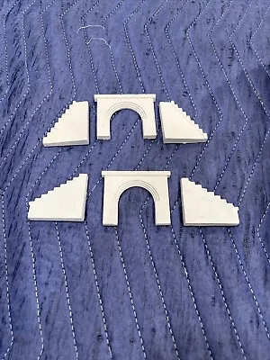 N Scale - 2 Each Double Plaster Tunnel Portals • $14.90