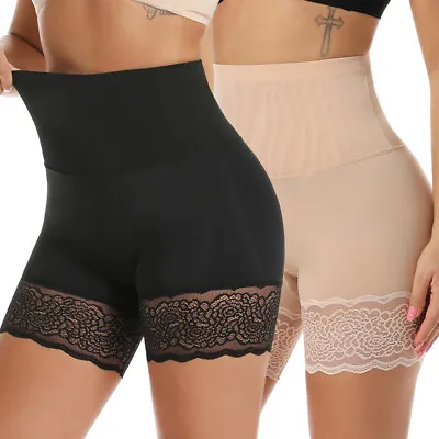 $27.99 • Buy Women Slip Shorts For Under Dresses Anti Chafing Seamless Safety Pants Shaper