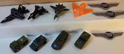 Micro Machines Galoob Military LAV-25 Tank Army Vehicle's Planes Jets Assortment • $29.99