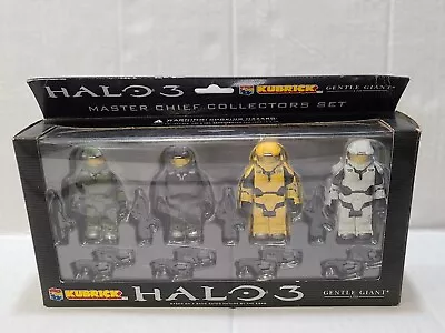 Kubrick Gentle Giant Halo 3 Xbox 360 Master Chief Collectors Set Series 3  • $35