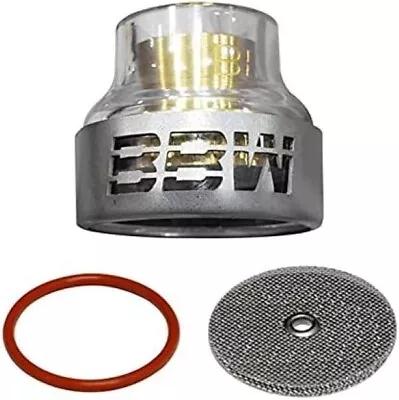FURICK BBWSGWC #16 Pyrex TIG Cup Brass Gas Lens & Titanium Ring Kit FUPA 19 NEW • $120.26