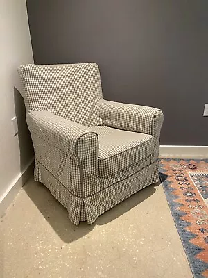 IKEA Ektorp JENNYLUND Chair Cover Jennylund Armchair Slipcover Grey • $58