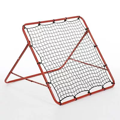 Rexco Rebounder Net Target Ball Kickback Soccer Goal Football Training Game Aid • £19.99