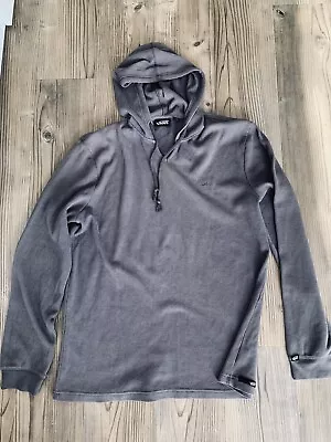 Vans Hoodie Long Sleeve Sweatshirt Taupe Men’s Size XXL • $10