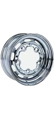 Chrome Vw Volkswagen Beetle 5 Lug Steel Wheeloem Offset4 1/2  X15  • $80