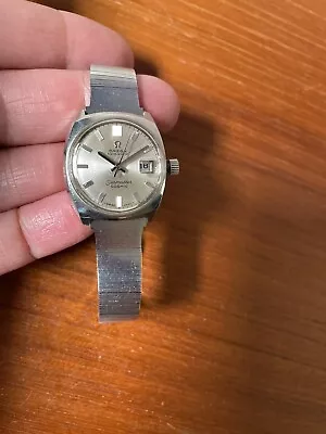 SWISS OMEGA SEAMASTER COSMIC Watch Automatic Waterproof Vintage Womens - READ • $350